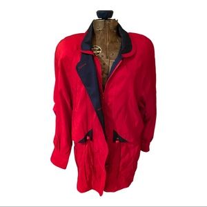 VINTAGE FORECASTER RED JACKET